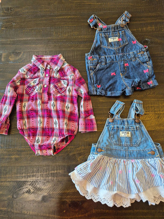 Western bundle - for the Stampede babe, Kids 9 Month (6-9M)