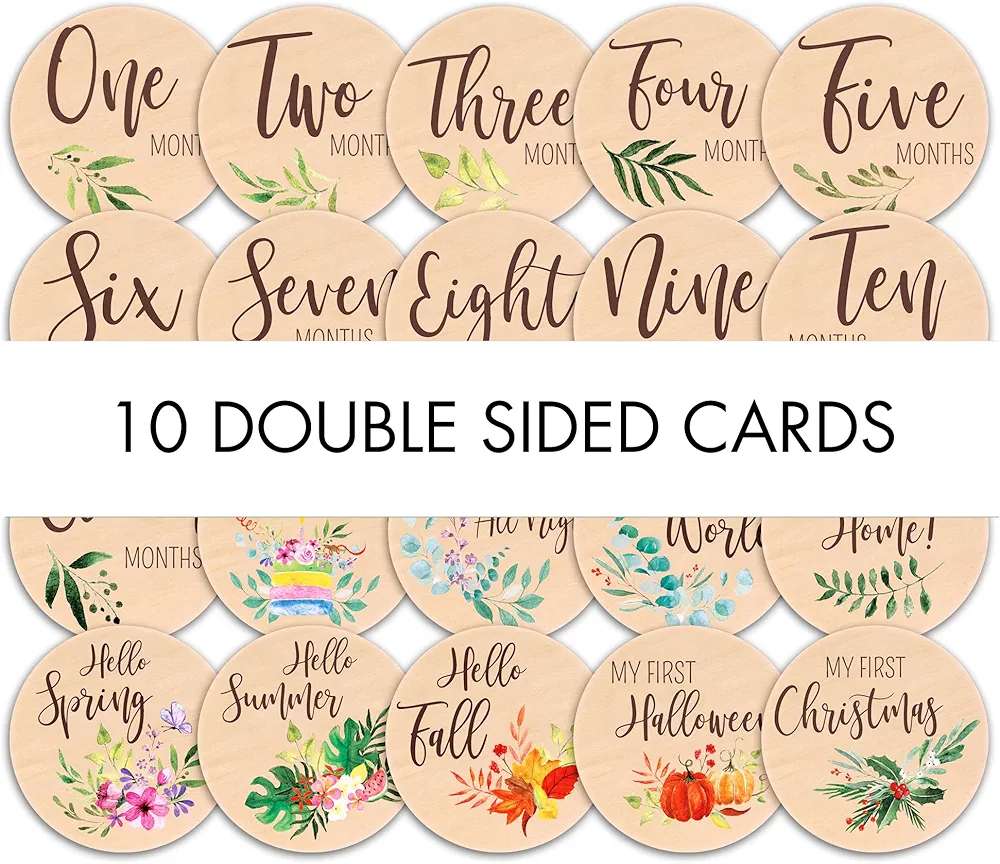 Milestone cards