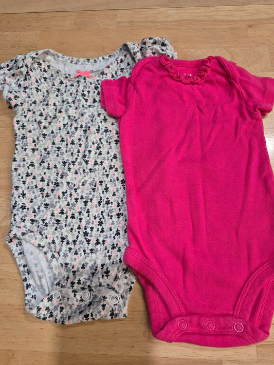 2 child of mine summer onesies , Kids 3 Month (0-3M)