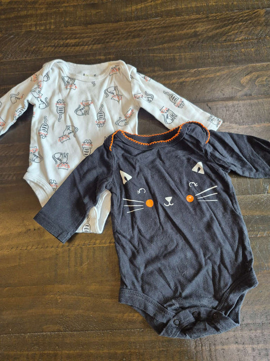 Halloween Onesies, Kids 3 Month (0-3M)