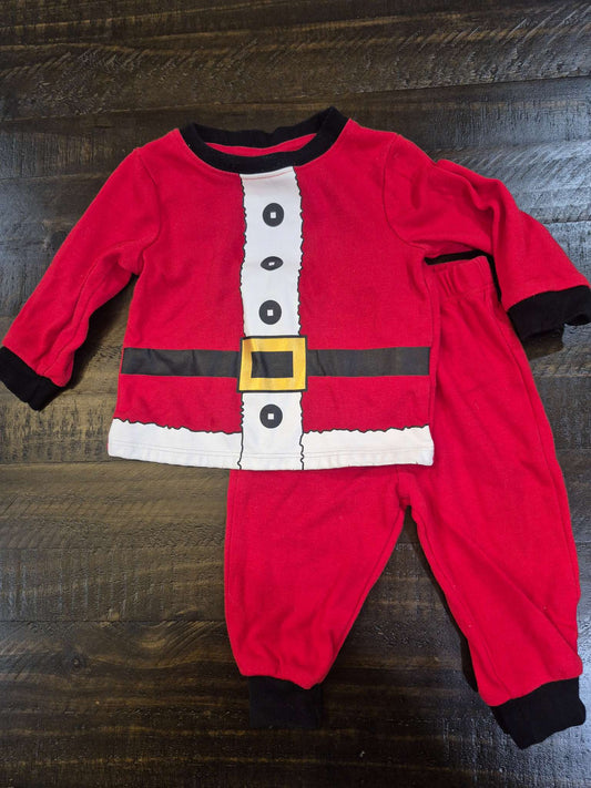 Santa Suit, Kids 6 Month (3-6M)
