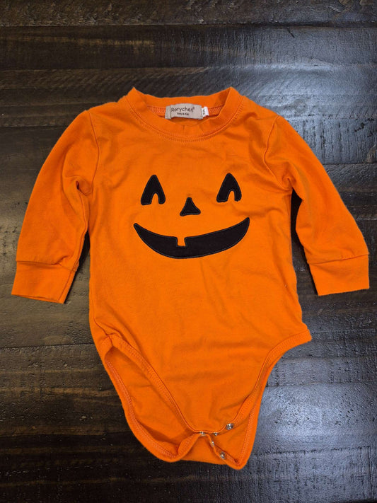 Halloween jackolantern onesie, Kids 9 Month (6-9M)