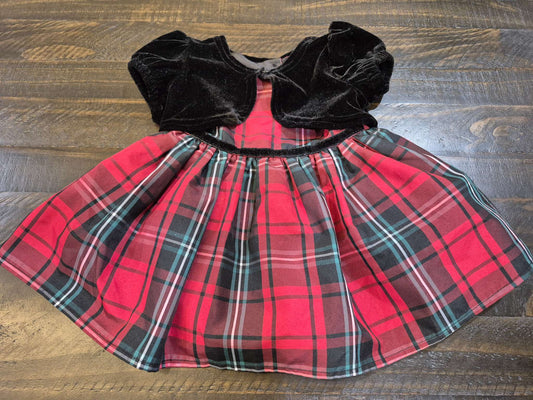 Formal Christmas Dress, Kids 6 Month (3-6M)