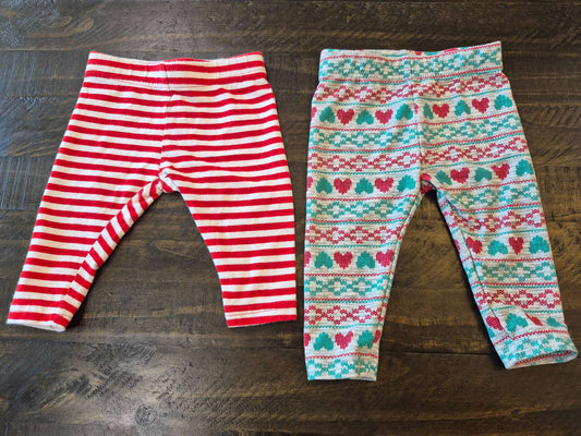 Christmas pants, Kids 6 Month (3-6M)