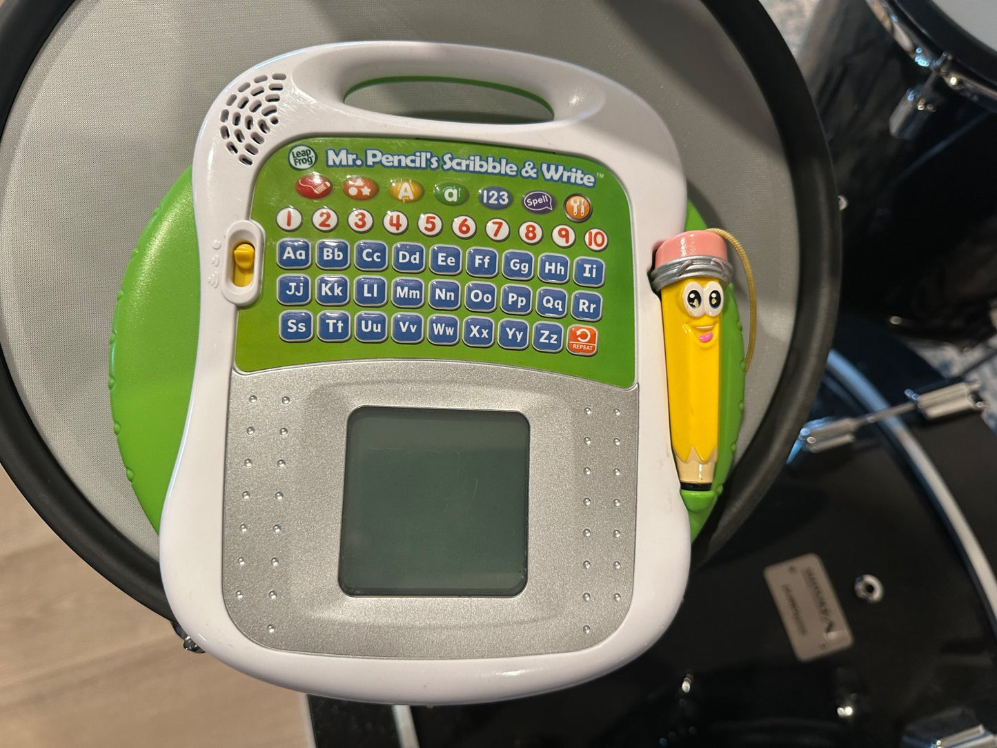 Leapfrog mr. pencil scribble and write