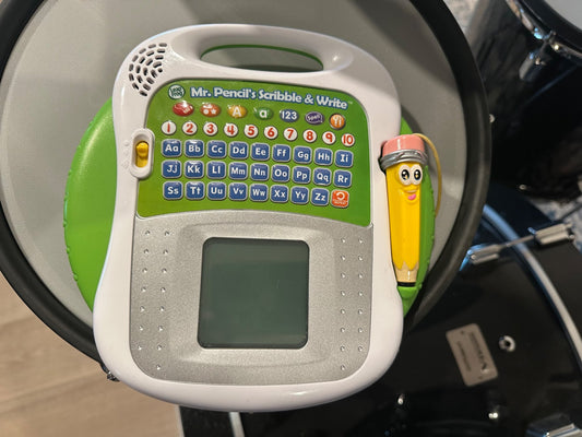 Leapfrog mr. pencil scribble and write