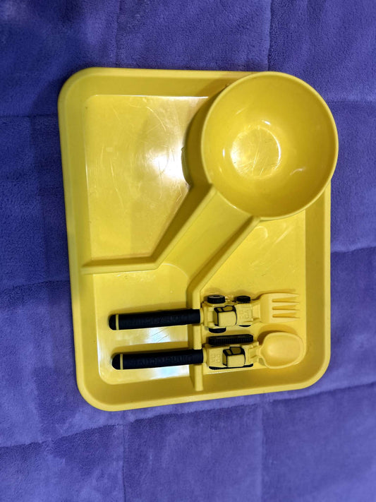 Construction Plate Set