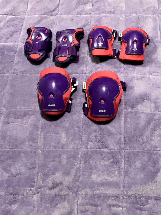 Girls Knee Pads and Elbow Pads