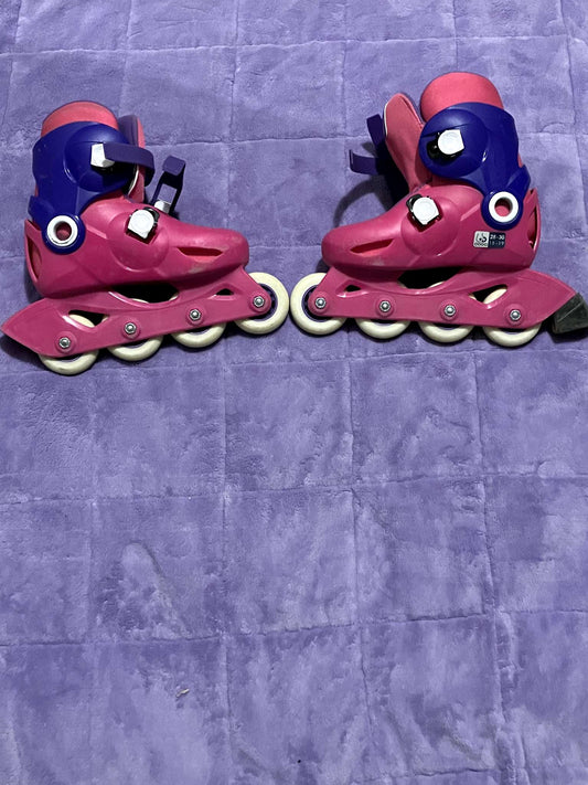 Girls Roller Blades, Shoes 3 (Kids:4-8yr)