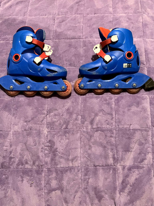 Boys Roller Blades, Shoes 3 (Kids:4-8yr)