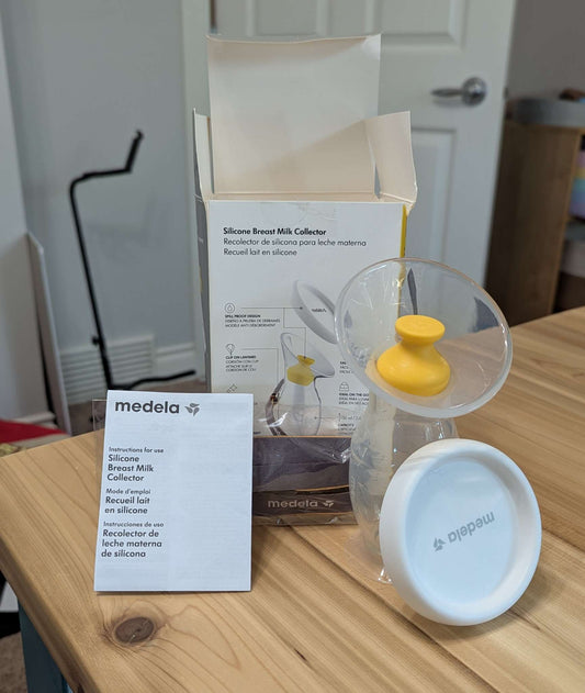 Silicone Breast Milk Collector