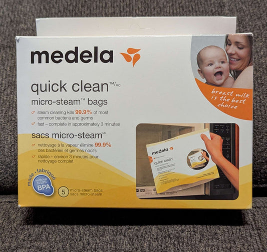 Medela quick clean micro-steam bags