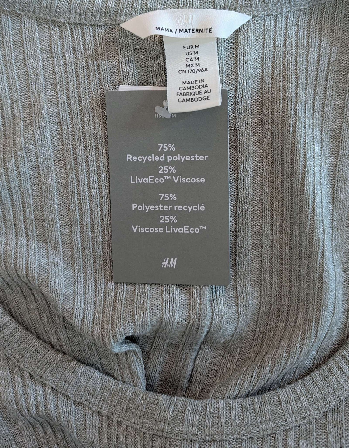 H&M Maternity Dress, Maternity M (8-10)