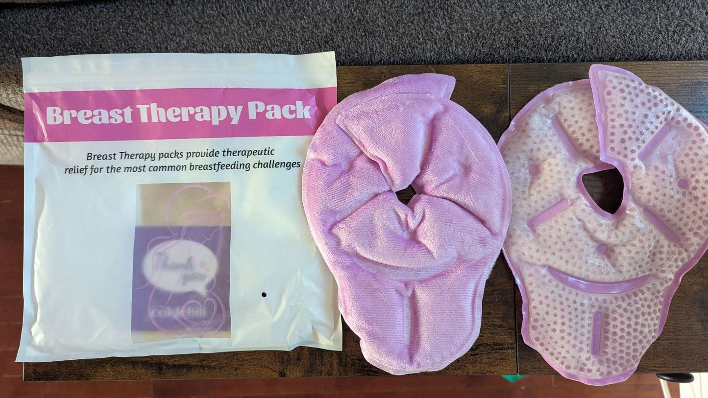 Breast ice packs