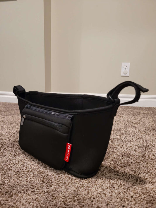Skip Hop Grab & Go Stroller Organizer in Black