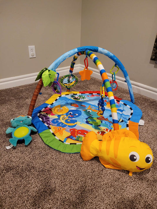Baby Einstein, Rhythm of the Reef Play Gym, Play Mat