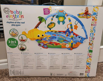 Baby Einstein, Rhythm of the Reef Play Gym, Play Mat