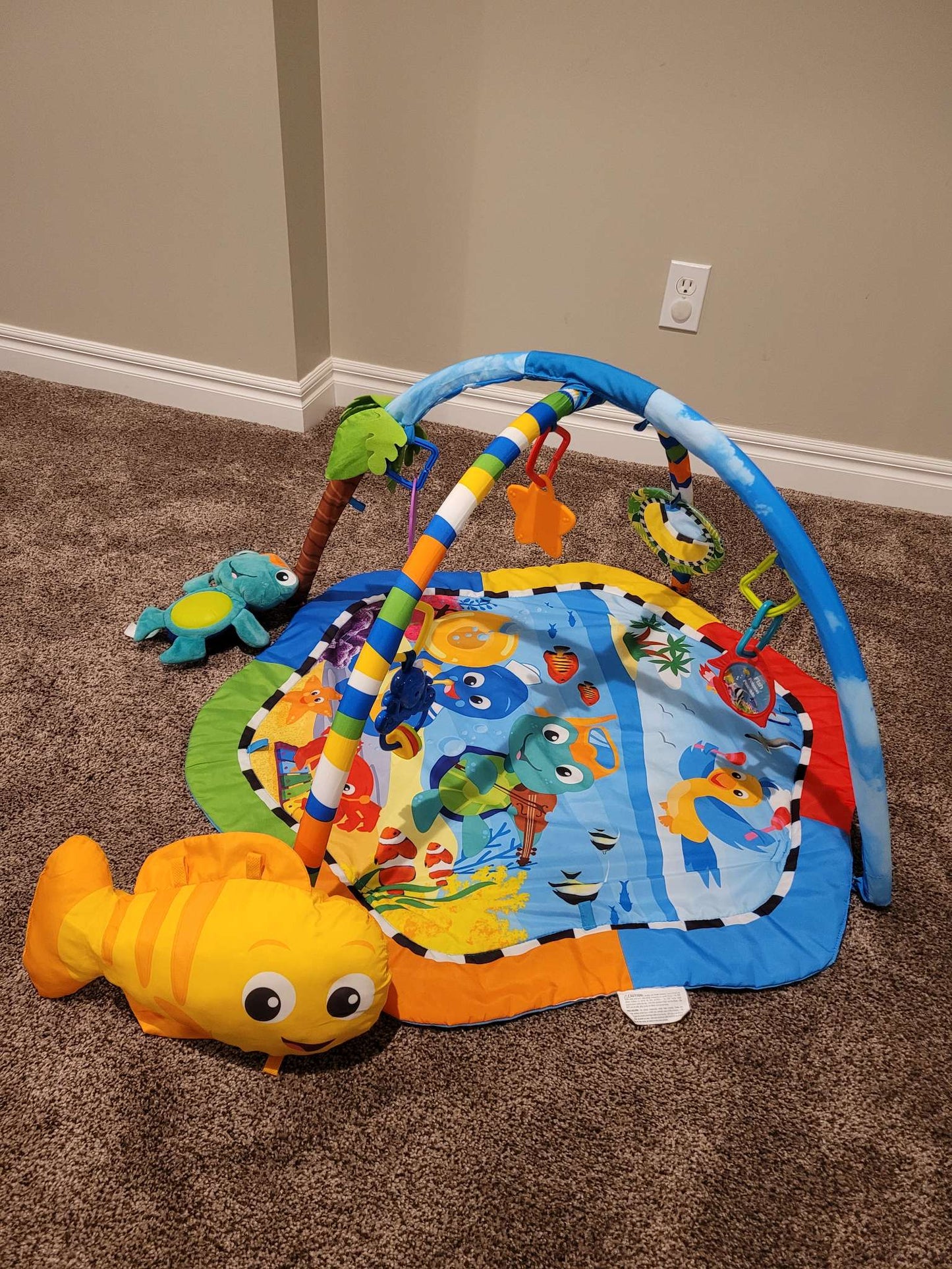 Baby Einstein, Rhythm of the Reef Play Gym, Play Mat