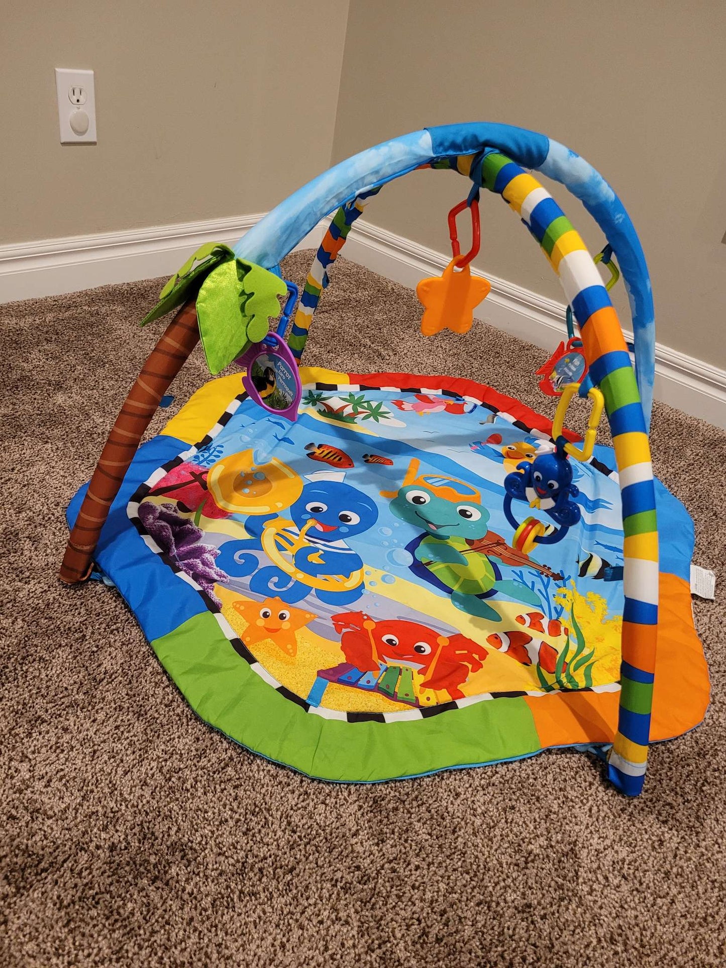 Baby Einstein, Rhythm of the Reef Play Gym, Play Mat