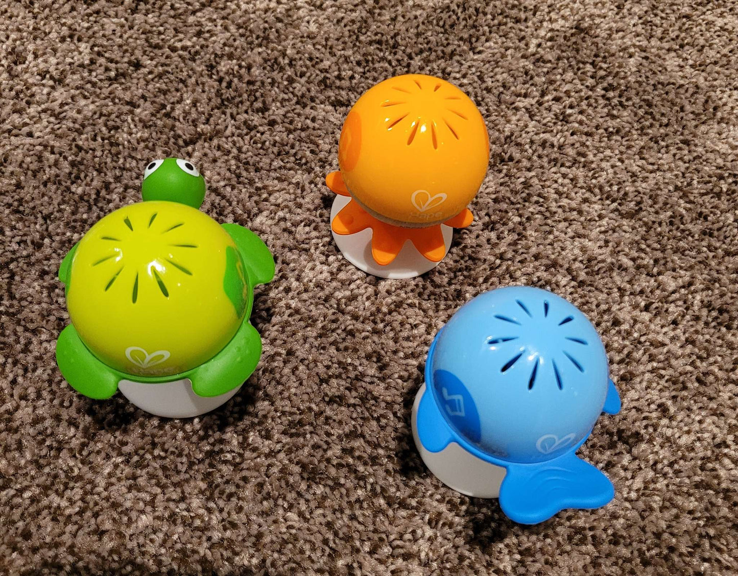 Hape Suction Rattle Toy Set
