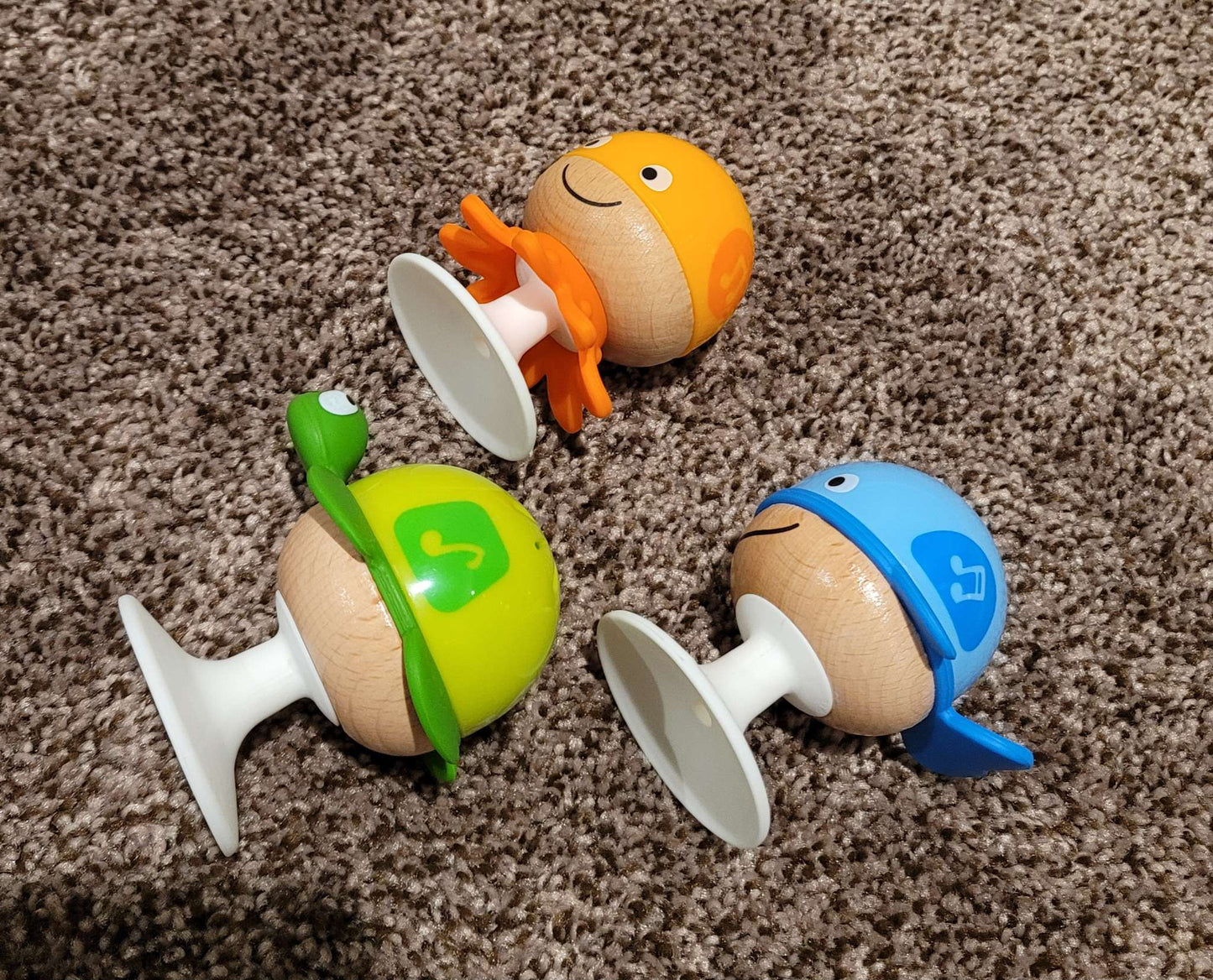 Hape Suction Rattle Toy Set