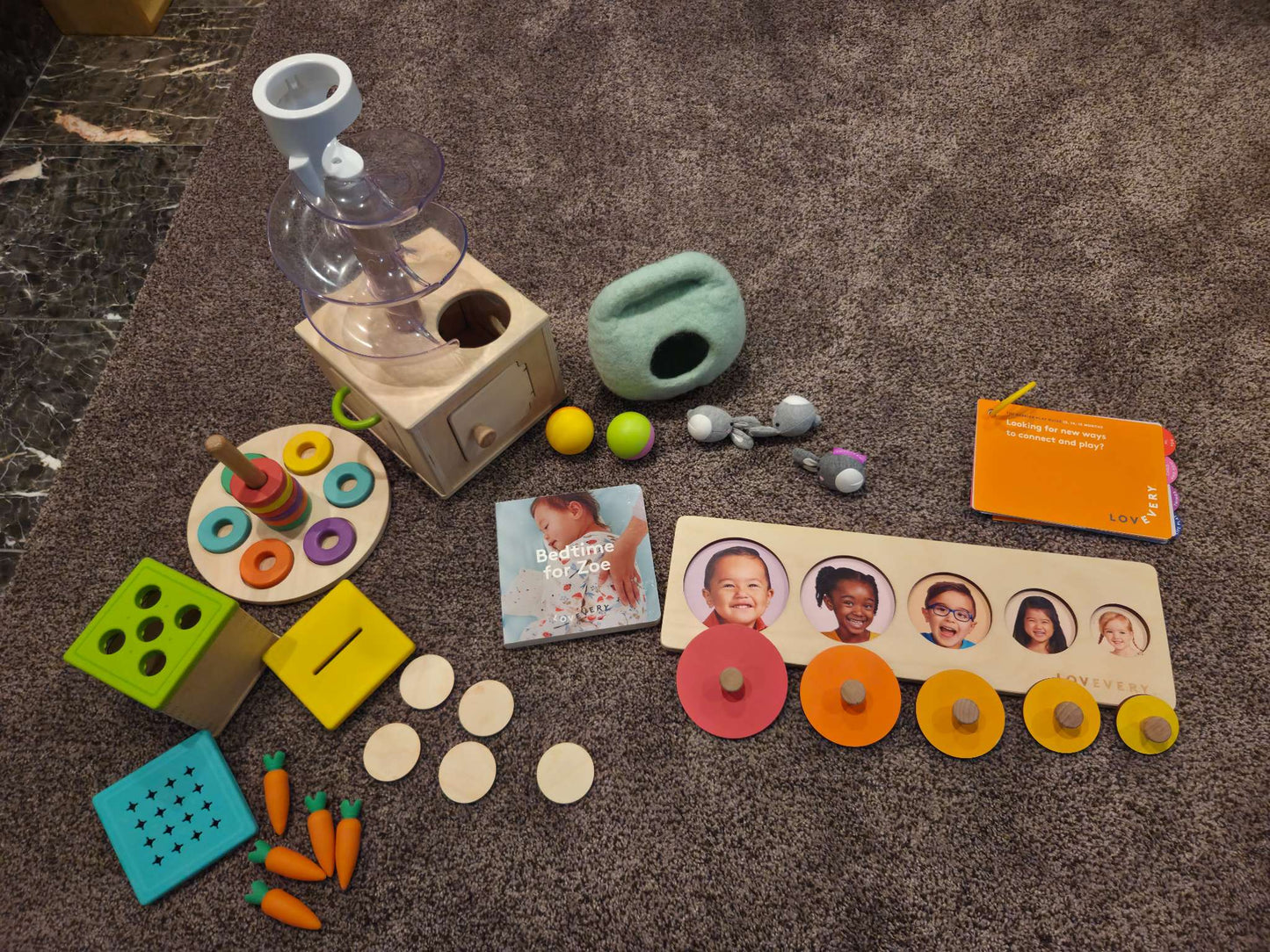 Lovevery Babbler Play Kit (13 to 15+ Months)
