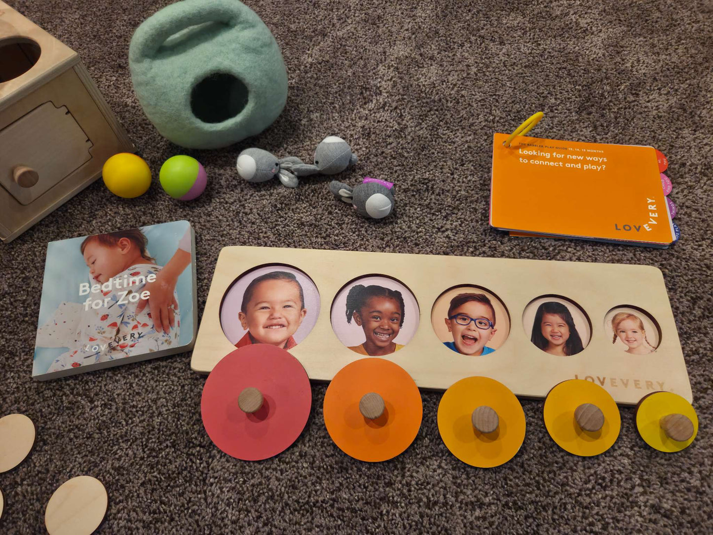 Lovevery Babbler Play Kit (13 to 15+ Months)