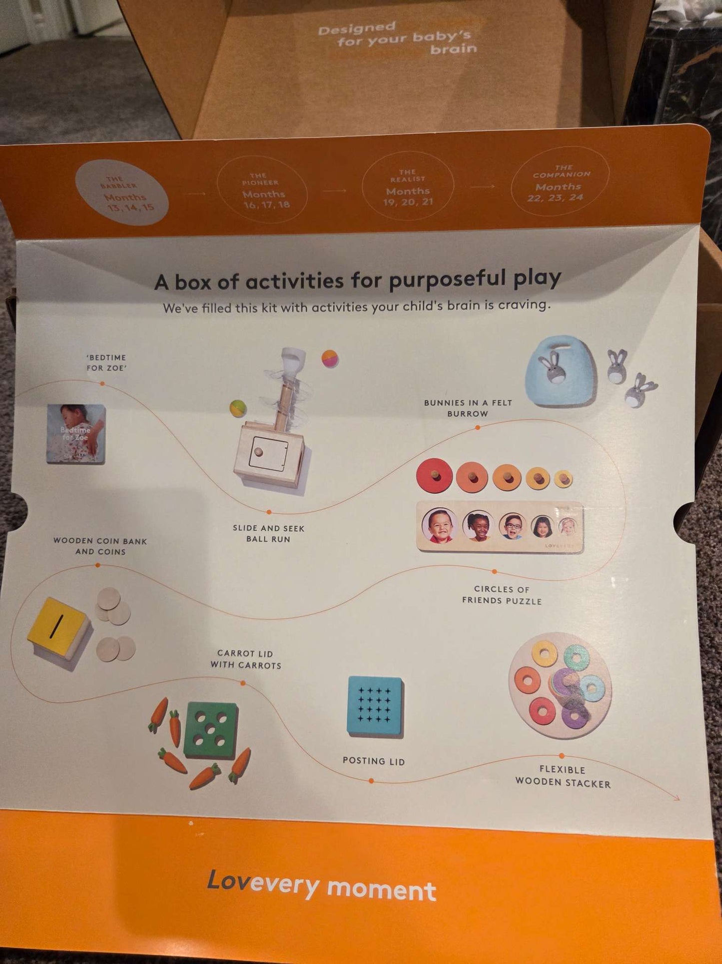 Lovevery Babbler Play Kit (13 to 15+ Months)