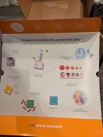 Lovevery Babbler Play Kit (13 to 15+ Months)