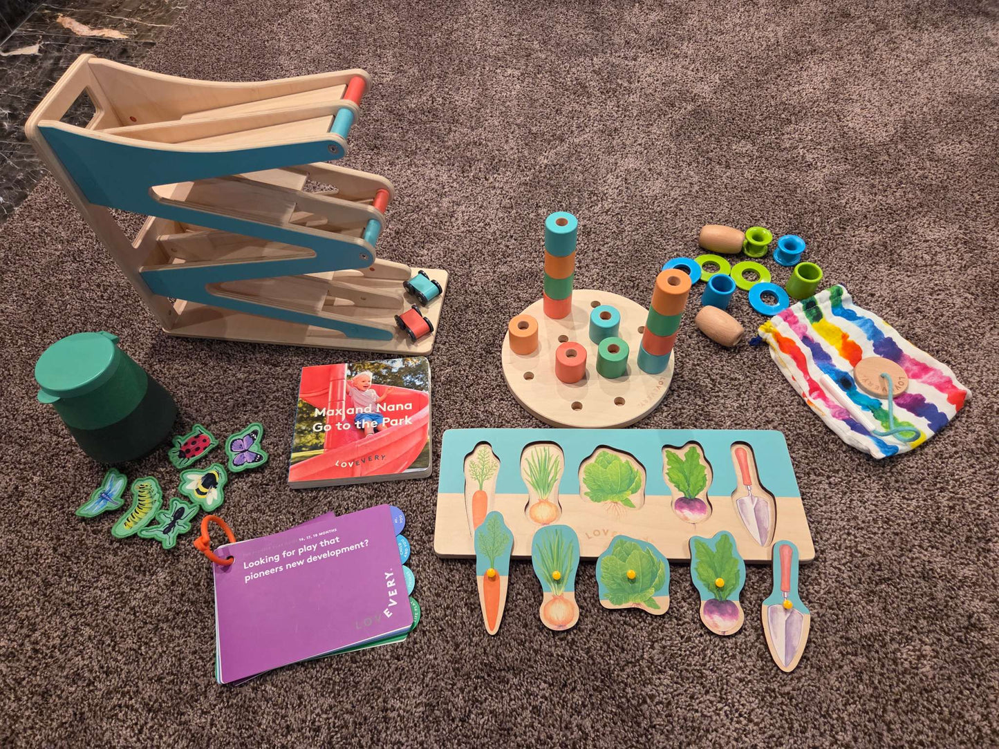 Lovevery Adventurer Play Kit (16 to 18+ Months)