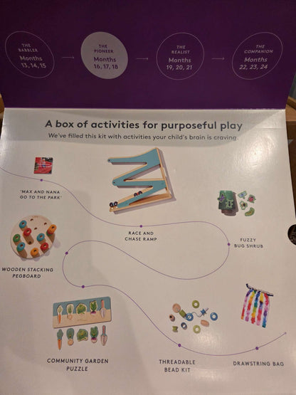 Lovevery Adventurer Play Kit (16 to 18+ Months)
