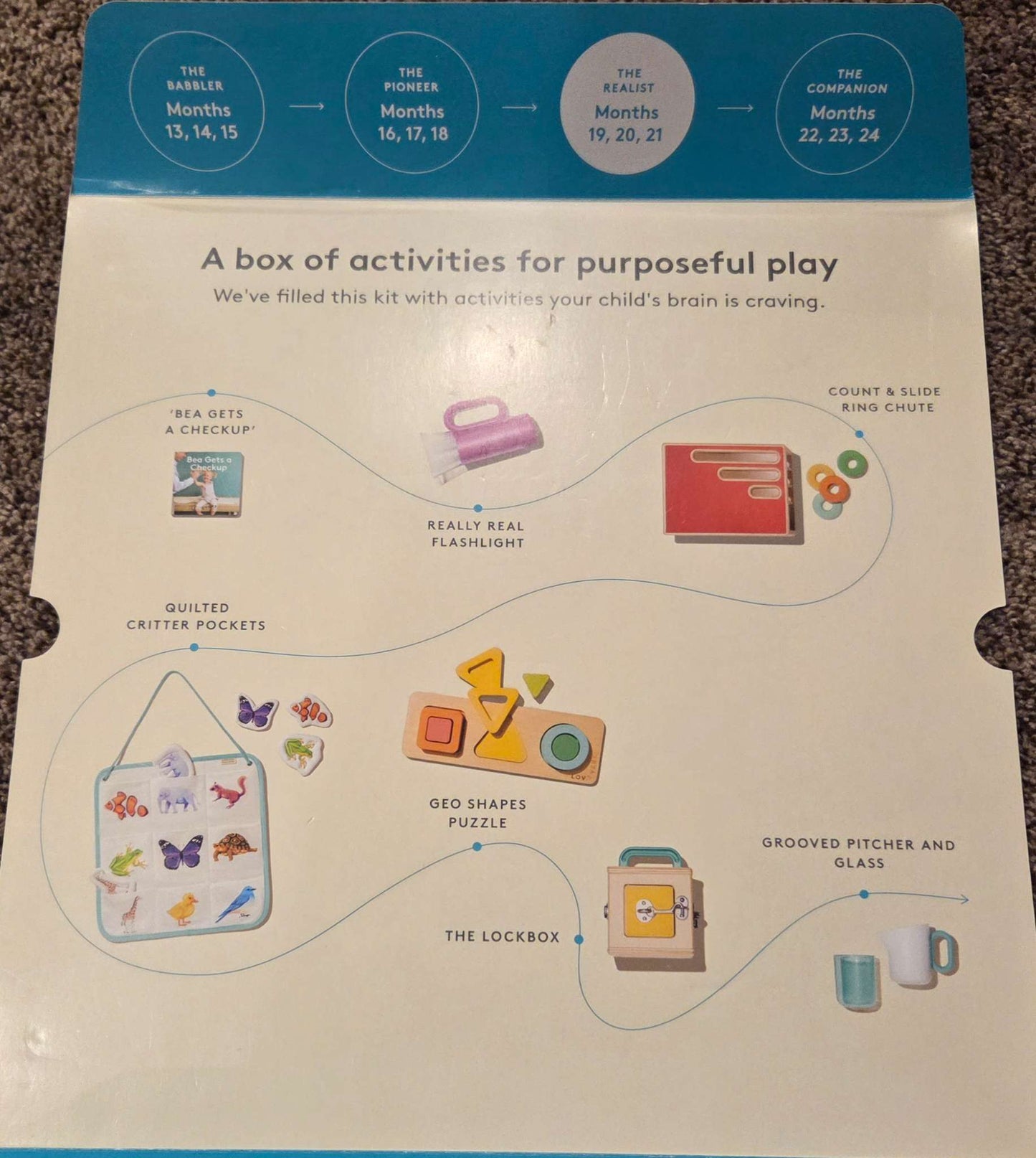 Lovevery Realist Play Kit (19 to 21+ Months)