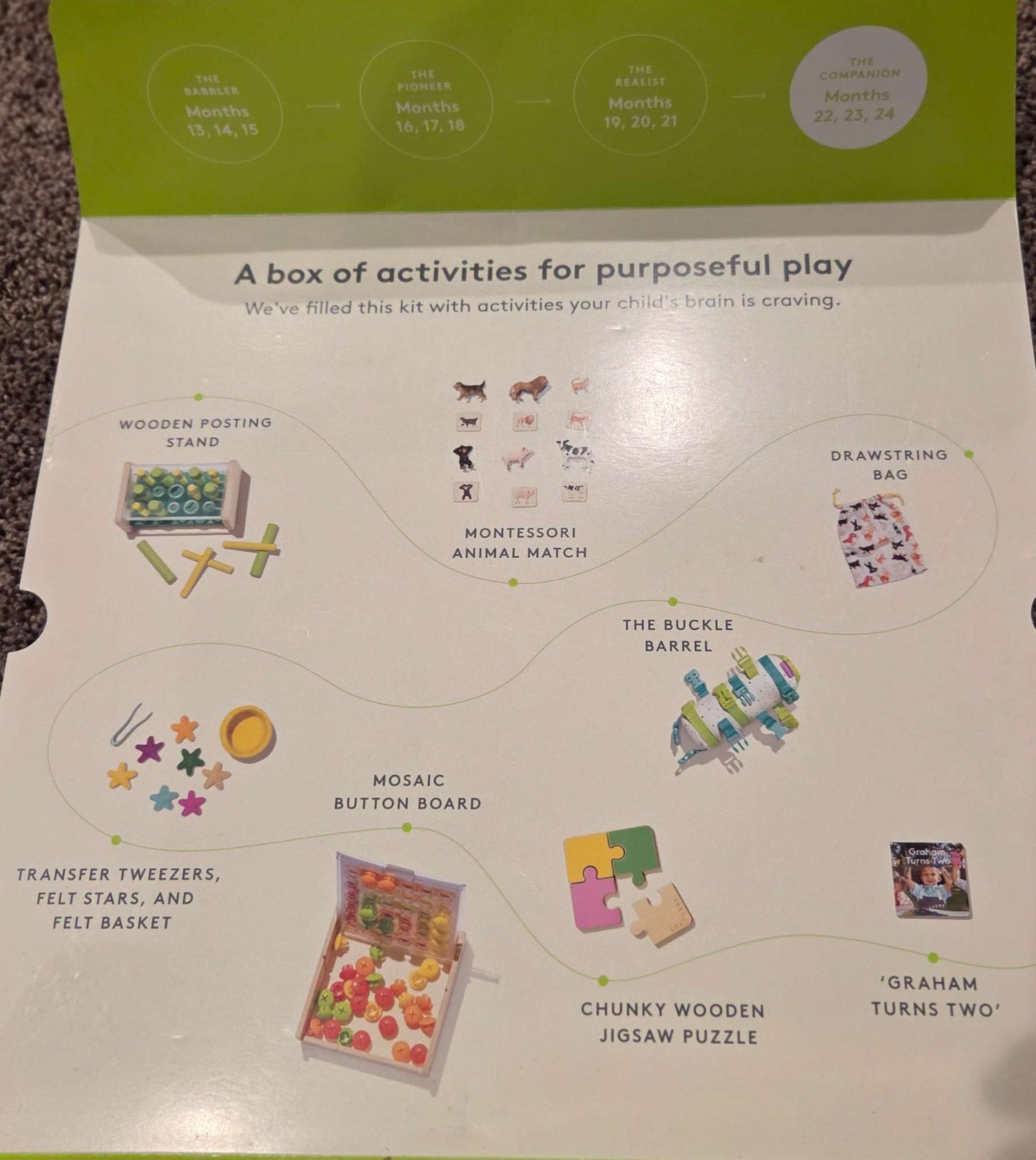 Lovevery Companion Play Kit (22 to 24+ Months)