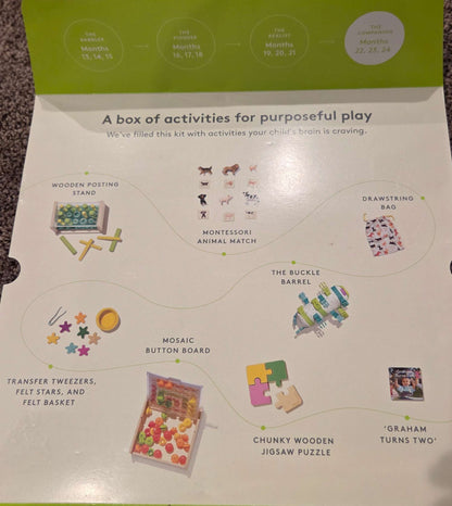 Lovevery Companion Play Kit (22 to 24+ Months)