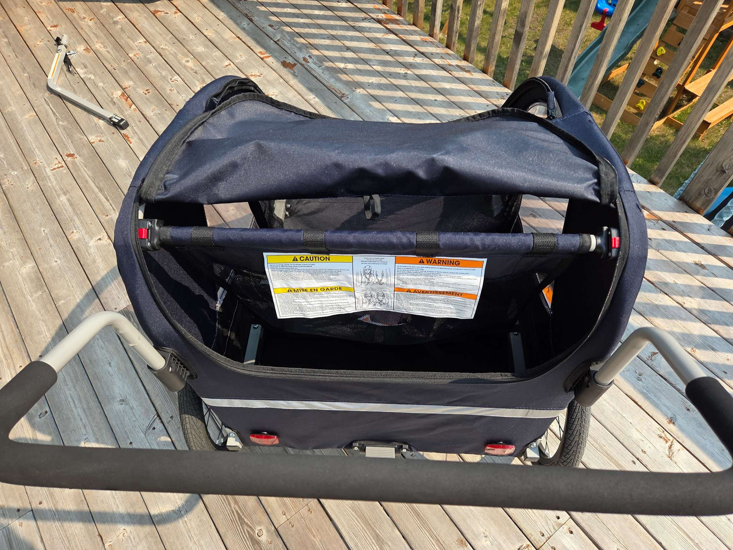 Double Bike Trailer / Chariot