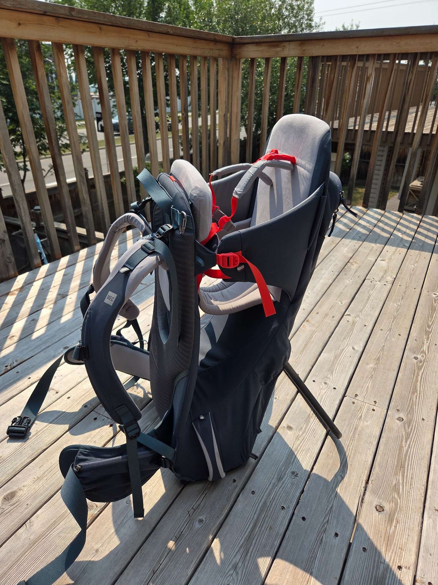 MEC Hiking Backpack Style Carrier