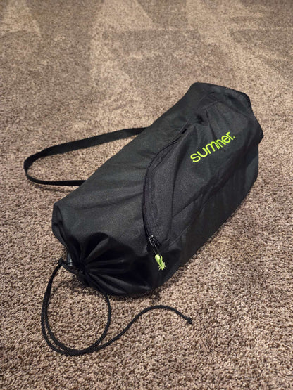 Foldable Travel Chair with Tray