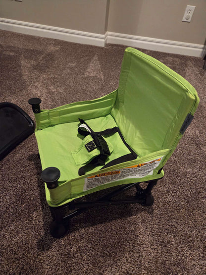 Foldable Travel Chair with Tray
