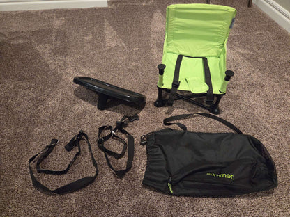Foldable Travel Chair with Tray