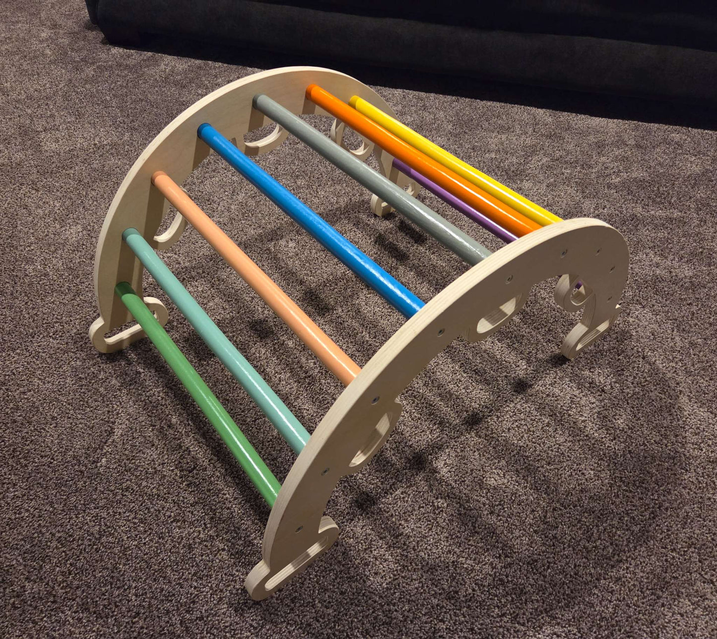 3 Piece Pikler Triangle Climbing Set