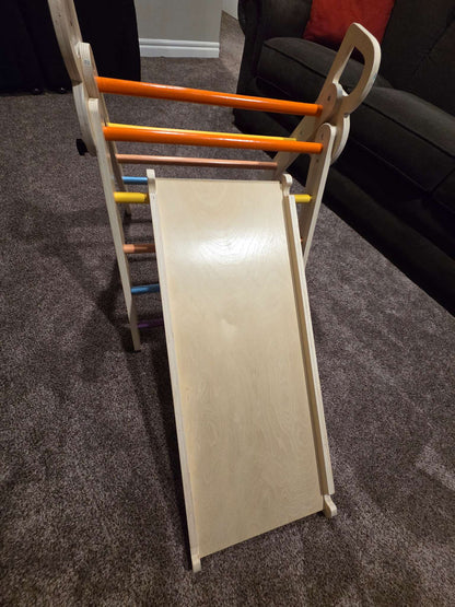 3 Piece Pikler Triangle Climbing Set