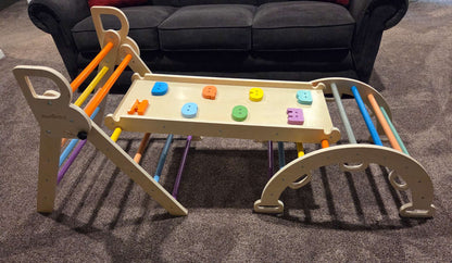 3 Piece Pikler Triangle Climbing Set