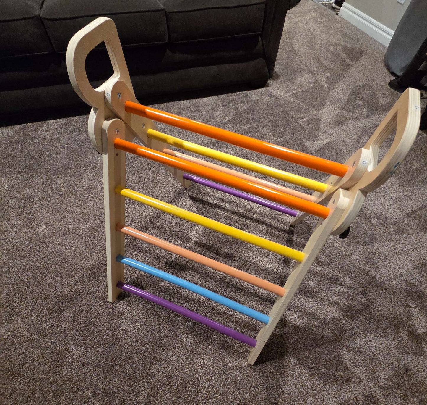 3 Piece Pikler Triangle Climbing Set