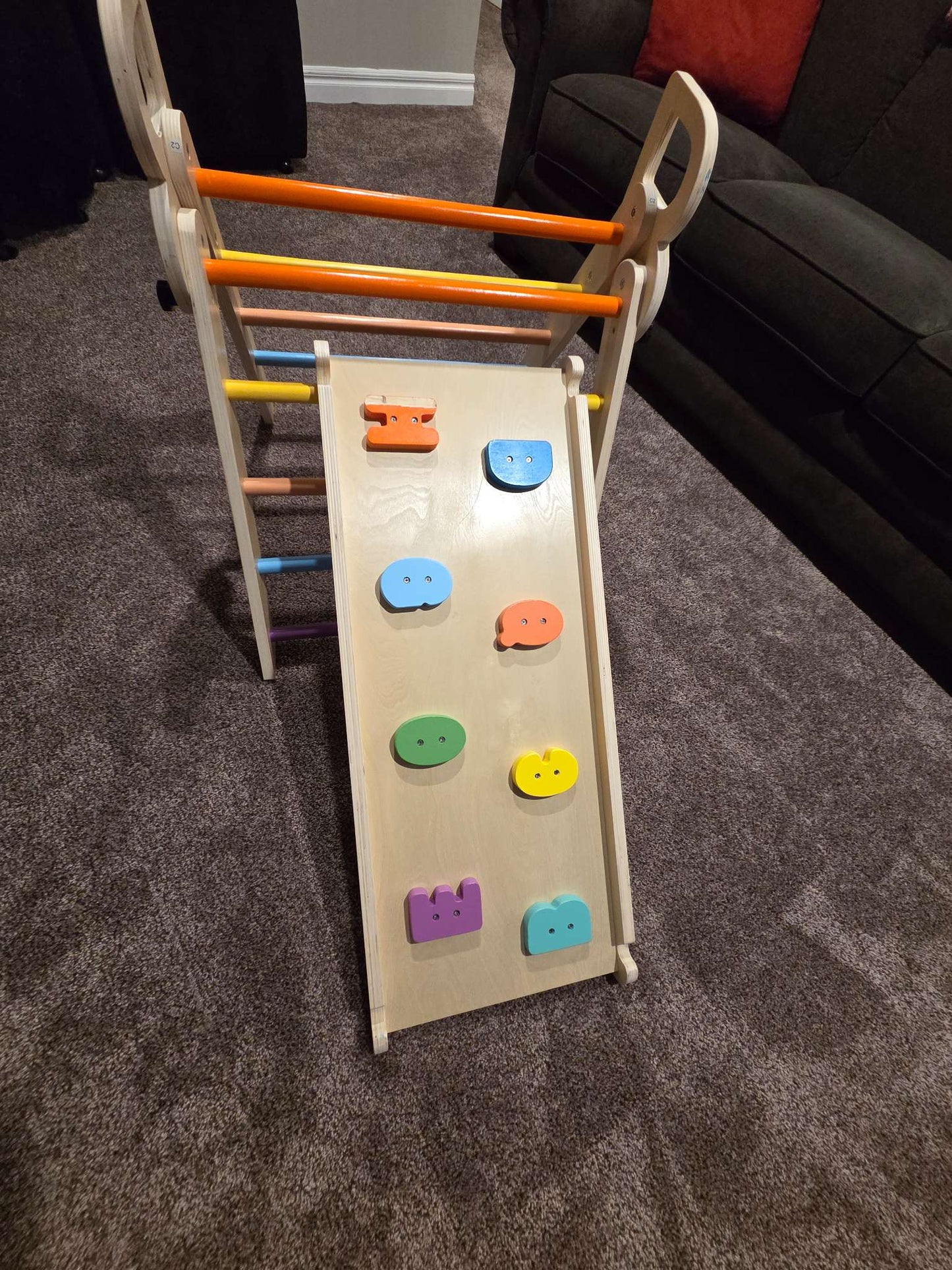 3 Piece Pikler Triangle Climbing Set