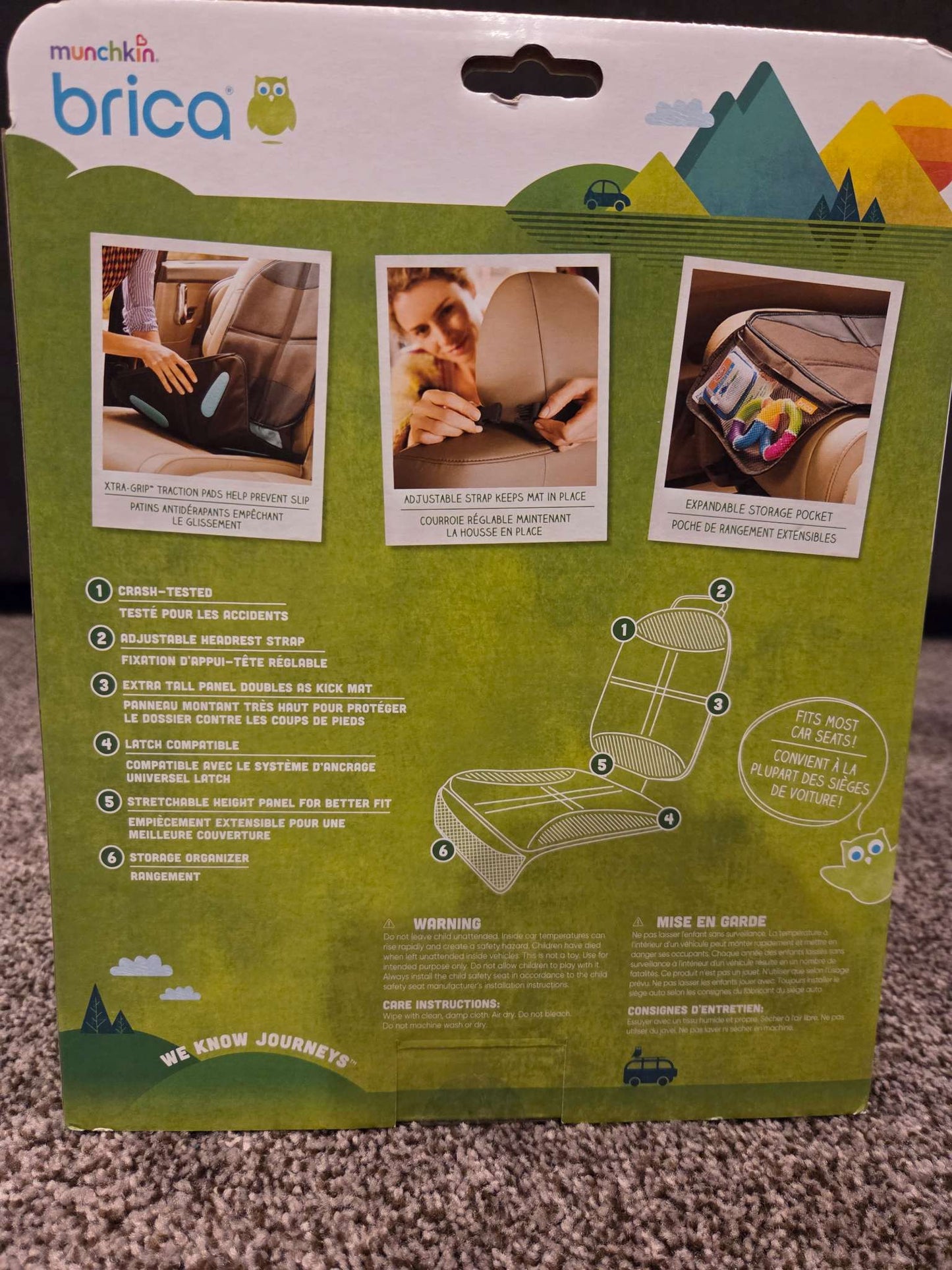 Munchkin Seat Protector *Brand New*