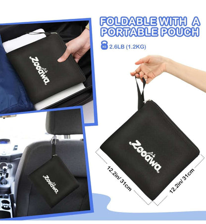 Backpack Style Car Seat Travel Bag  *Brand New*