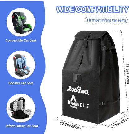 Backpack Style Car Seat Travel Bag  *Brand New*