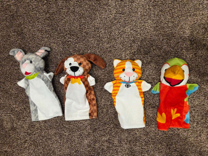 Melissa & Doug Playful Pets Hand Puppets