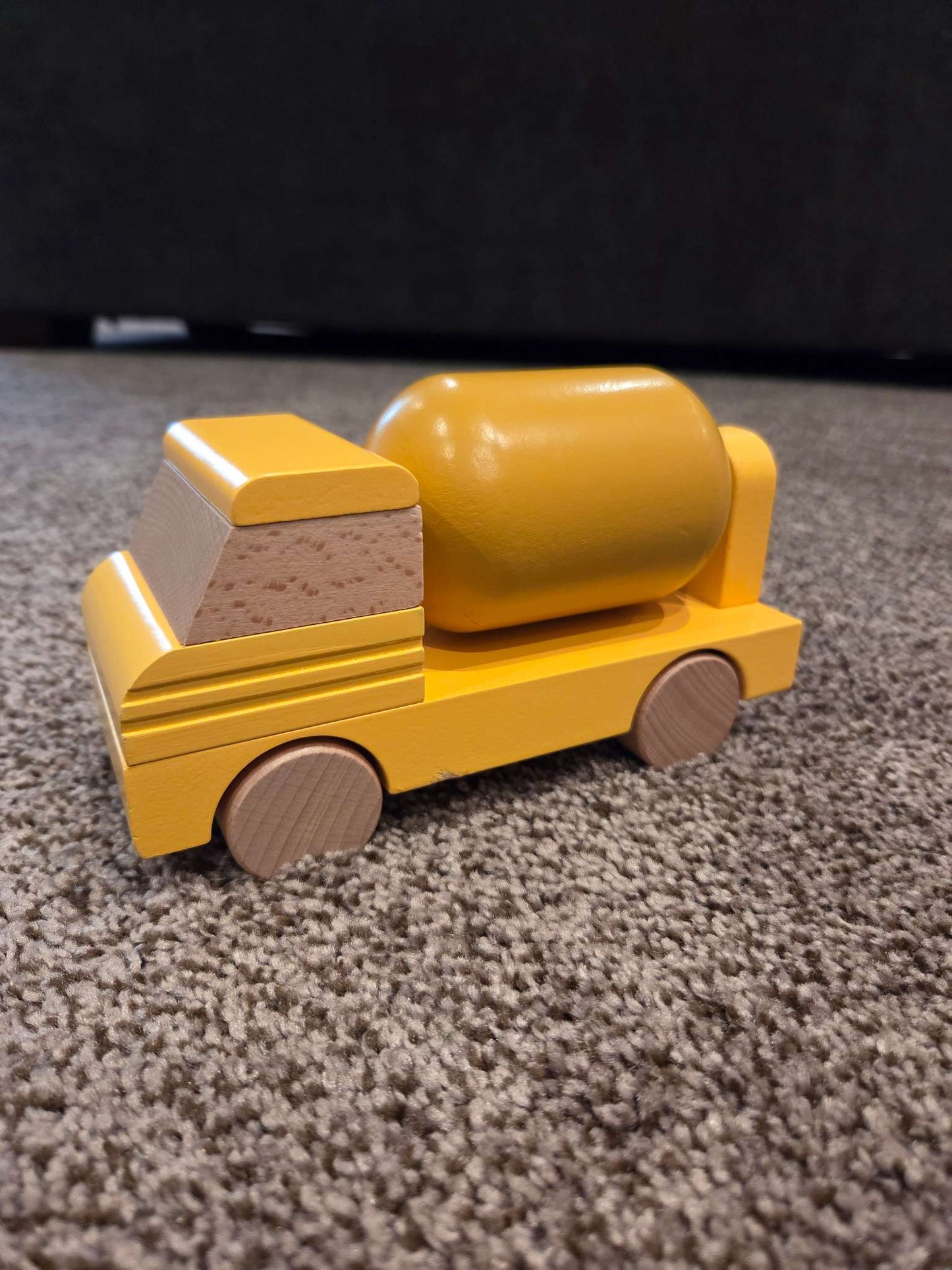 Cement Truck - Wooden Construction Vehicle