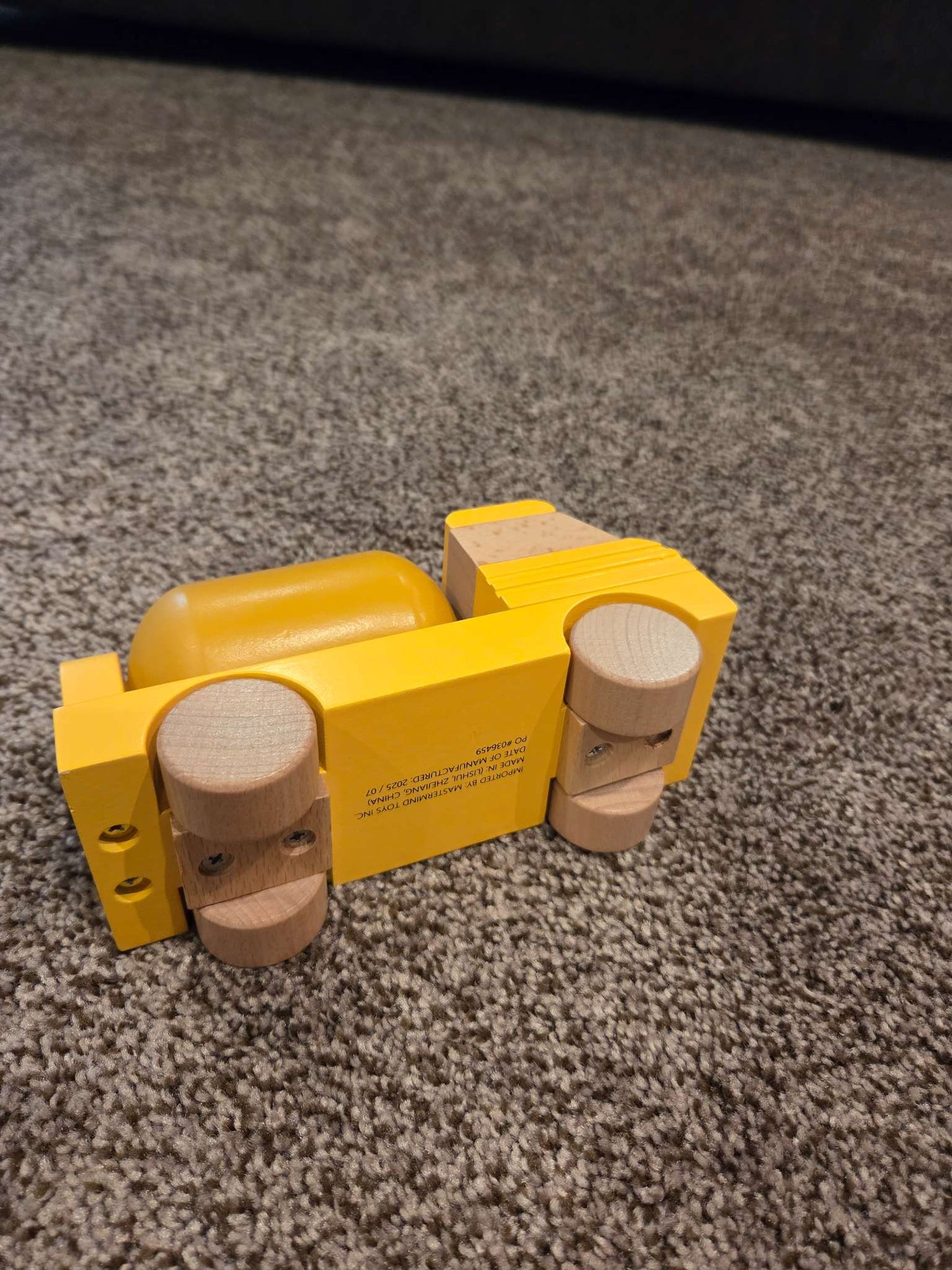Cement Truck - Wooden Construction Vehicle